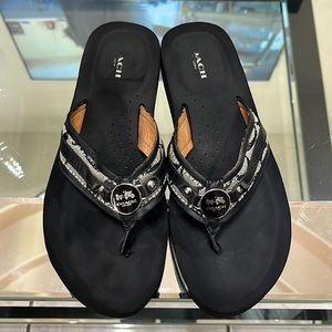 Coach wedge Sandals